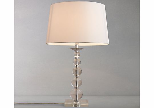 Galena Crystal Balls Table Lamp