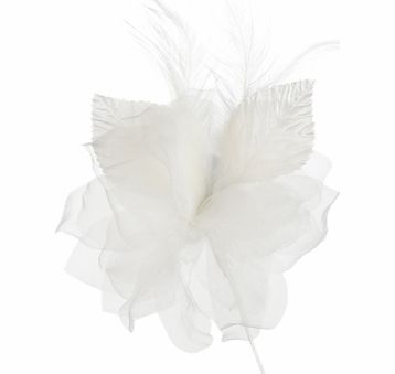 John Lewis Garden Rose Corsage, White