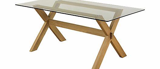 John Lewis Gene 6 Seater Rectangular Dining Table