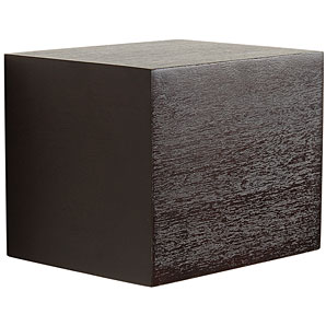 john lewis Geo Chunky Block Shelves- Set of 3- Chocolate