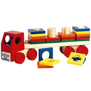 John Lewis Geo Matching Lorry