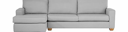 John Lewis Gino LHF Medium Chaise End Sofa