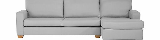 John Lewis Gino RHF Medium Chaise End Sofa