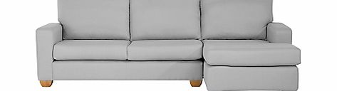 John Lewis Gino RHF Small Chaise End Sofa