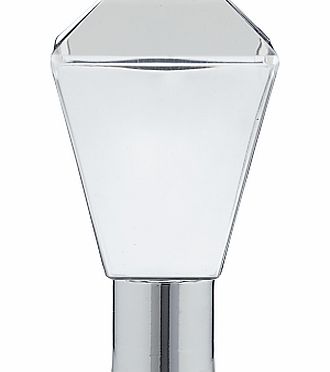 John Lewis Glass Square Prism Square Acorn Cord