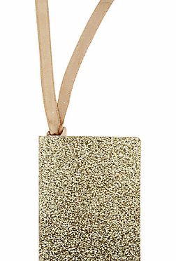 John Lewis Glitter Gift Tag