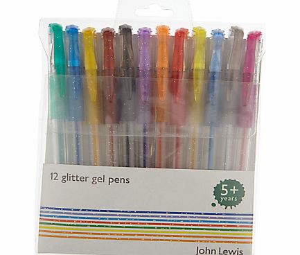 John Lewis Glitter Pens