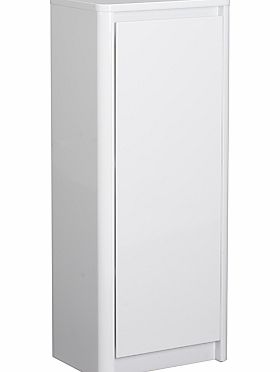 John Lewis Gloss Curve Free Standing Bathroom