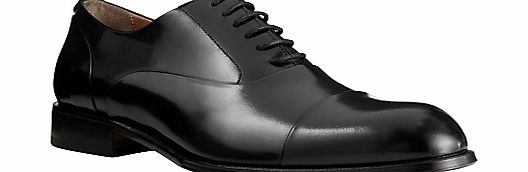 John Lewis Goodwin Leather Oxford Shoes, Black