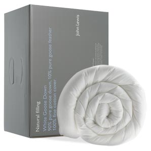 John Lewis Goose Down Duvet, 13.5 Tog, Kingsize