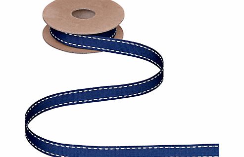 John Lewis Grosgrain Stitch Ribbon, 5m