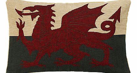 John Lewis Hampton Welsh Dragon Cushion