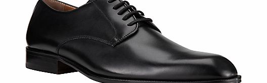 John Lewis Harrison Leather Derby Shoes, Black