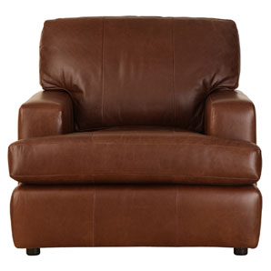 john lewis Hector Leather Chair