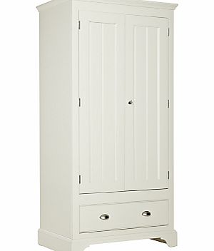 John Lewis Helston 2-door 1-drawer Wardrobe