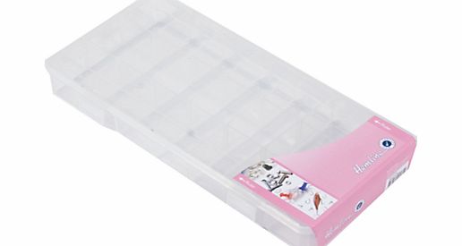 John Lewis Hemline Storage Box, Medium