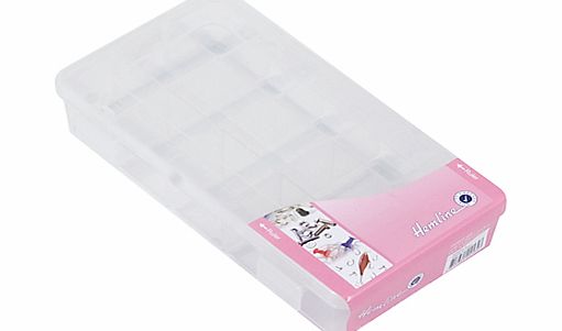 John Lewis Hemline Storage Box, Small