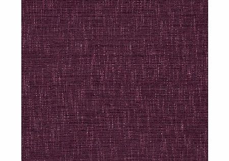 John Lewis Henley Semi Plain Fabric, Cassis,