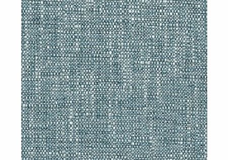 John Lewis Henley Semi Plain Fabric, Duck Egg,