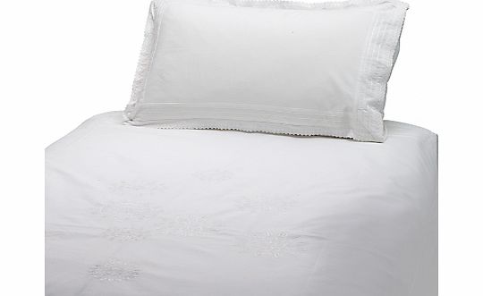 John Lewis Heritage Cotbed Duvet Cover and
