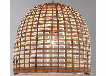 John Lewis Hermia Bell Weave Ceiling Pendant
