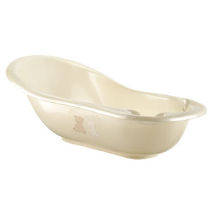 John Lewis Hide and Seek Bath- Cream