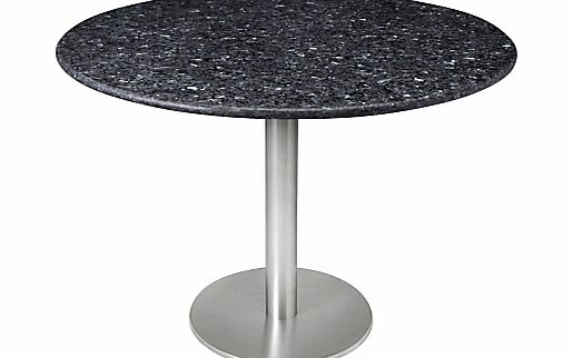 John Lewis HND Ingrid 2 Seater Granite Dining Table