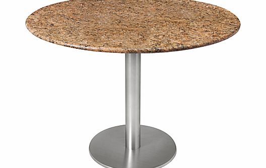 John Lewis HND Ingrid 4 Seater Granite Dining Table
