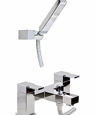 John Lewis Hodder Bath and Shower Mixer Tap