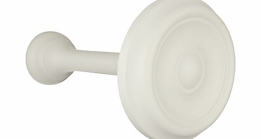 John Lewis Holdbacks, New White, Set of 2
