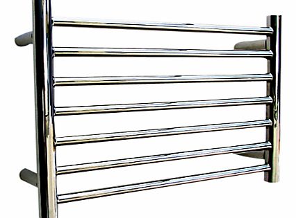John Lewis Holkham Dual Fuel Heated Towel Rail