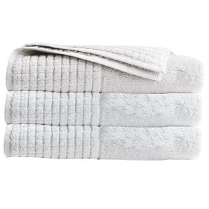 John Lewis Hotel Hand Towel, Alabaster