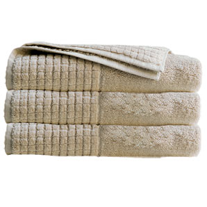 Hotel Hand Towel, Limestone