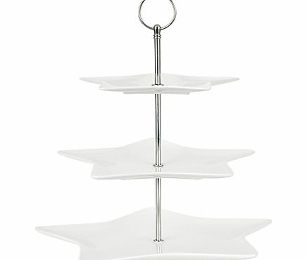 John Lewis House by John Lewis Three Tier Cake Stand