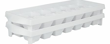 John Lewis Ice Cube Trays, Set of 2