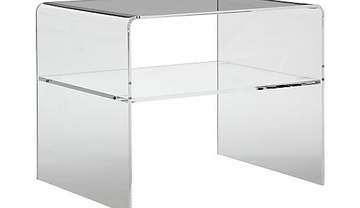 John Lewis Ice Side Table
