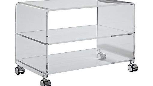 John Lewis Ice TV Trolley for TVs up to 26`