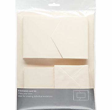John Lewis Invitation Bumper Pack, Pack of 8