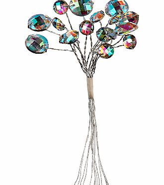 John Lewis Iridescent Baubles, Pack of 6