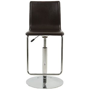 Iris Bar Chair, Chocolate Brown