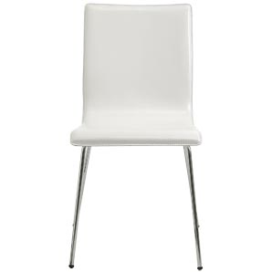 john lewis Iris Chair- White
