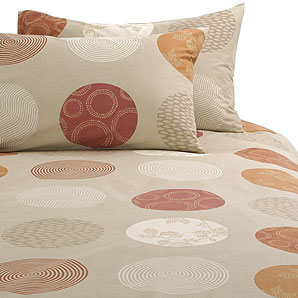john lewis Isadora Duvet Cover, Barley, Double