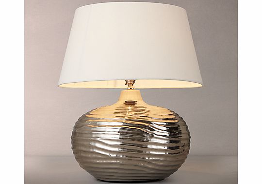 John Lewis Ise Waves Metal Table Lamp