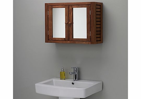 John Lewis Jakarta Double Mirrored Bathroom