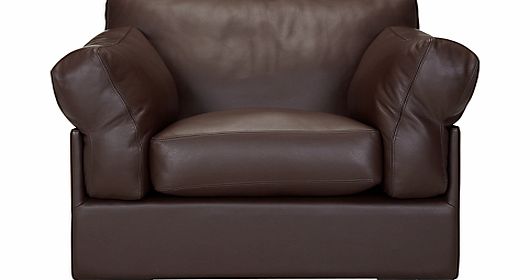 John Lewis Java Armchair, Nature Brown