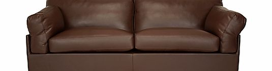 John Lewis Java Grand Sofa, Nature Brown