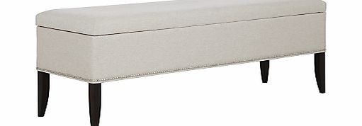 John Lewis Jennifer Ottoman, Linen, Double