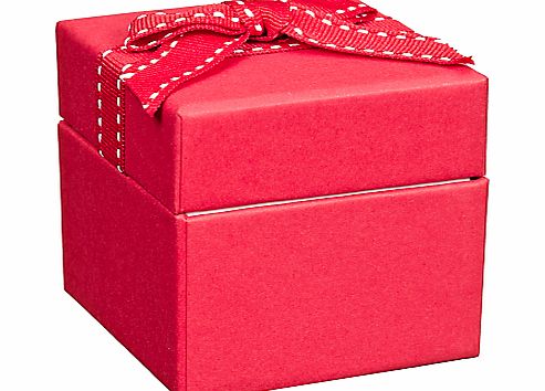 John Lewis Jewellery Box, Red