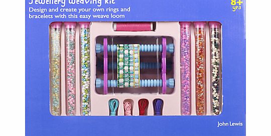 John Lewis Jewellery Weaving Kit