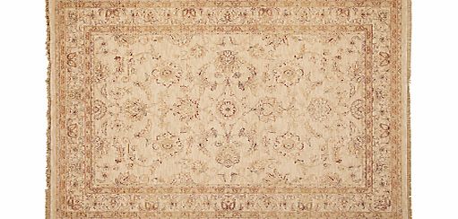 John Lewis Kabir Goby Rug, Cream, W200 x L295cm